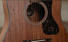Guild D-320 All Mahogany