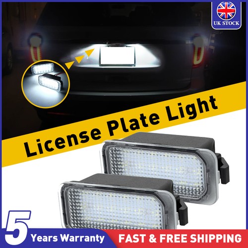 Led license number plate - 2x,