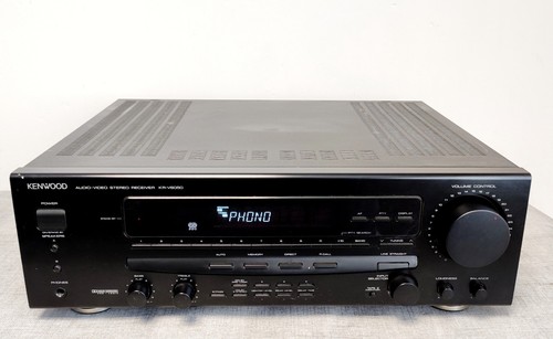 Kenwood v6050 fm av - kenwood, am/fm