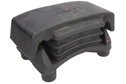 Rubber bumper suspension - rubber, rear