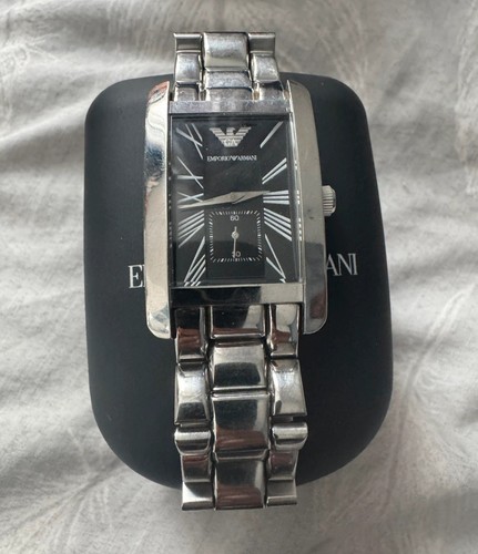 Emporio armani mens stainless - mens,