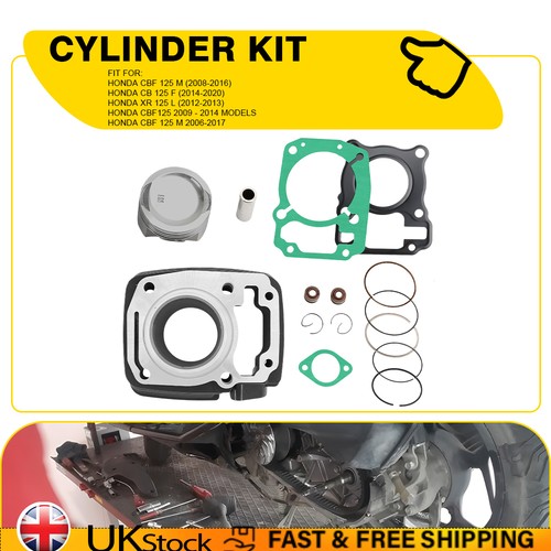 Motorcycle cylinder barrel kit - barrel,