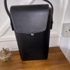 Vintage Faux Leather Long Lens