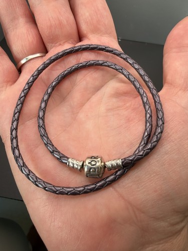 Genuine pandora purple leather - pandora,