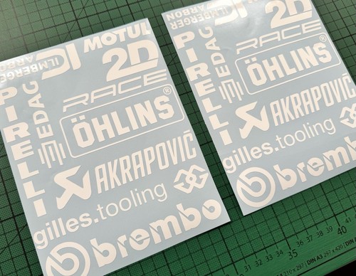 Sticker set pieces - sticker,