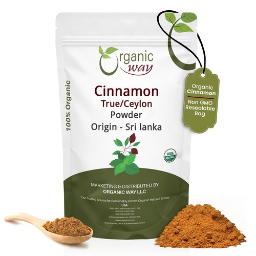 Organic way true ceylon - way,
