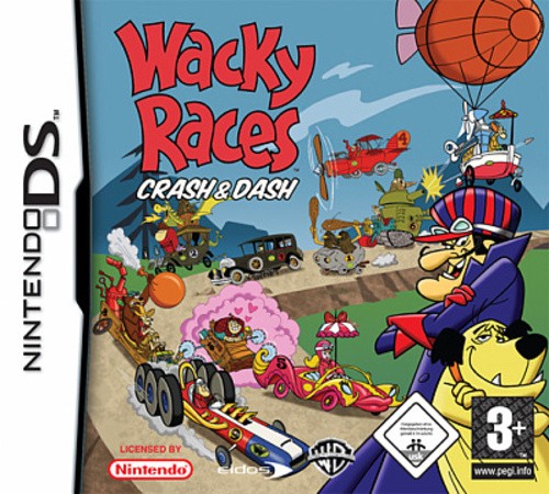 Wacky races crash dash - wacky,