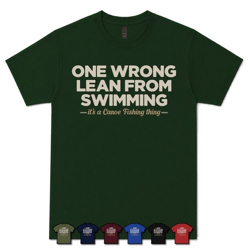 One wrong lean - one, from