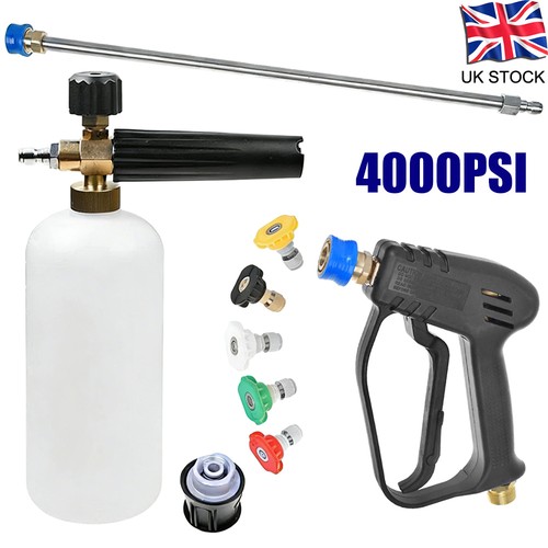 Pressure washer quick - pressure,