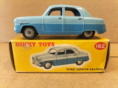 Dinky 162 ford zephyr - -,