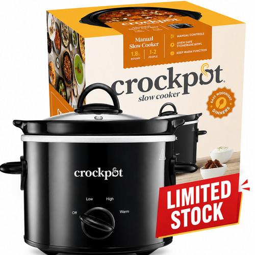 Crock pot slow - pot,