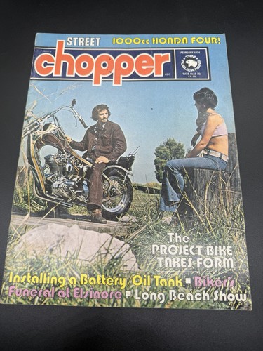 Street chopper february 1974 - february,