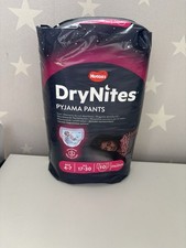 Huggies DryNites Pyjama Pants Girls Disney Frozen Age 4-7 Years