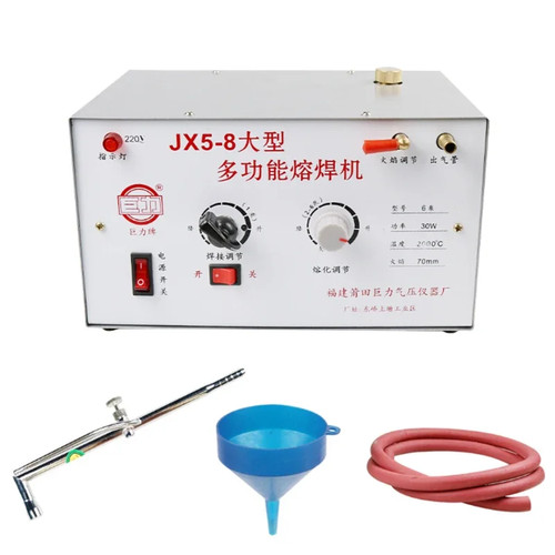 Gasoline fusion welding - fusion,