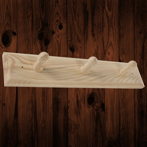 Pegs wooden door hooks coat - 3,