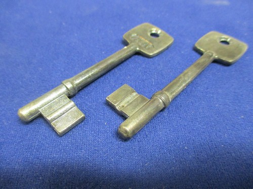 Fleet mortice key blanks - 2,
