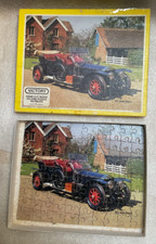 Victory Vintage Car Series 1911 Rolls Royce Wooden Jigsaw Puzzle Vintage 7205