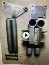 Duratec Engine Chassis Mount Kit Escort MK 1 / 2