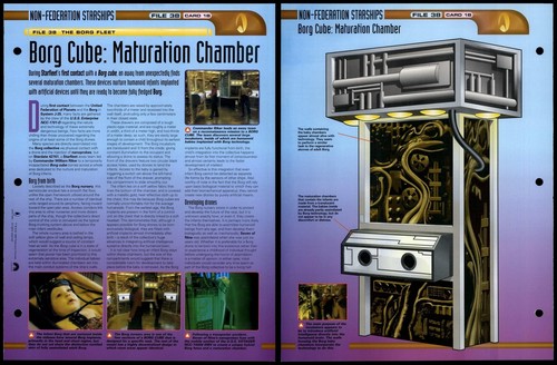 Borg cube maturation chamber - borg,