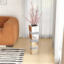 Floating crystal mirrored - crystal,