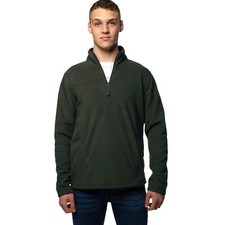 Mens Half Zip Fleece Jacket
