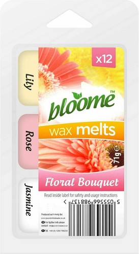Wax melts snap bars scented - melts,