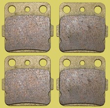 Front brake pads x 2, sintered to fit Suzuki LT-Z400 (2003-2015) FA84HH type