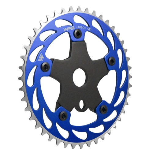 Wfs helix chainring spider - chainring, w/
