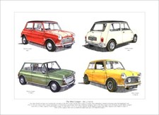 THE MINI COOPER Mk I, II & III