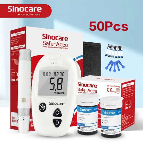 Sinocare accu glucose - sinocare, monitor