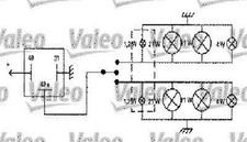 Genuine VALEO Flasher 641422