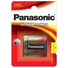 Panasonic CRP2P 233 CR223 DL223 6V Lithium Photo Battery x 1 *Long Expiry*
