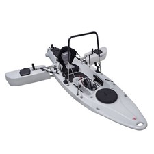 Motorised Fishing Kayak Bluewave Trident Standable Foot Steering Stabilisers 12V