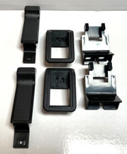 Range Rover Classic Interior Door Lock Button Kit x2 - K8 black