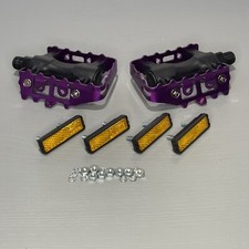 Bike purple pedals fixie - pedals,