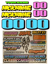 STARTER SET vinyl stickers