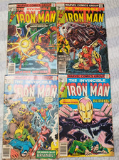 IRON MAN ISSUE 112,113.114,115