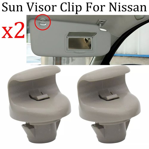 2pcs sun visor clip holder - 2pcs,