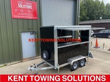 NEW Coffee Prosecco Tea Snack Office Sales Trailer + Worktop 9ft x 5ft x 6.5ft 