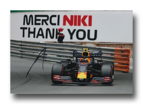 Pierre gasly hand signed 12x8 - pierre,