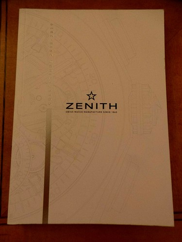 Zenith watch catalog - zenith,