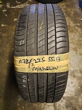 225/55 R17 Michelin Primacy 3  ZP*  97W  MOE  RSC  7mm Tread  2255517 RUNFLAT