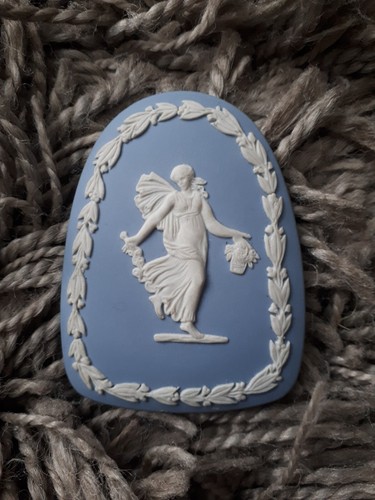 Rare wedgwood blue jasperware - blue,