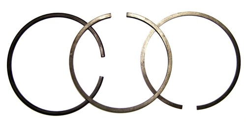 Piston rings 060 over bsa - piston, b44