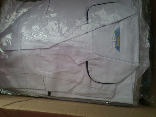 White nurse tunic with - white,