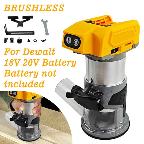 Brushless hand router - router, &