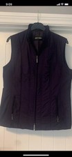 Ladies Dark Purple Gilet From