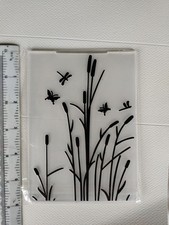 Embossing Folder 6x6 Inches- Butterflies and Dragonfly Card Making Scrapbooking