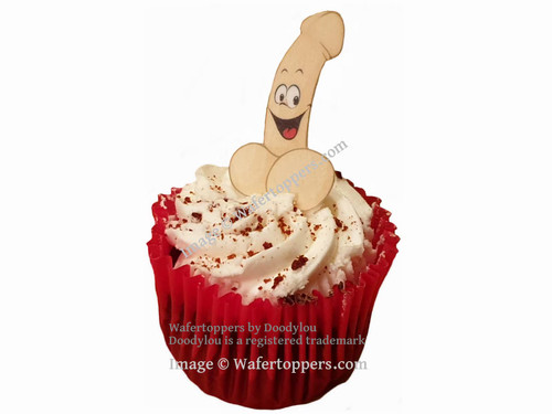 Edible penis willy - 15, cupcake