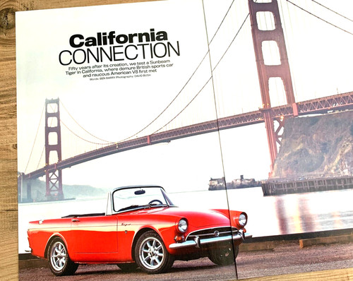 Sunbeam tiger california - sunbeam, in